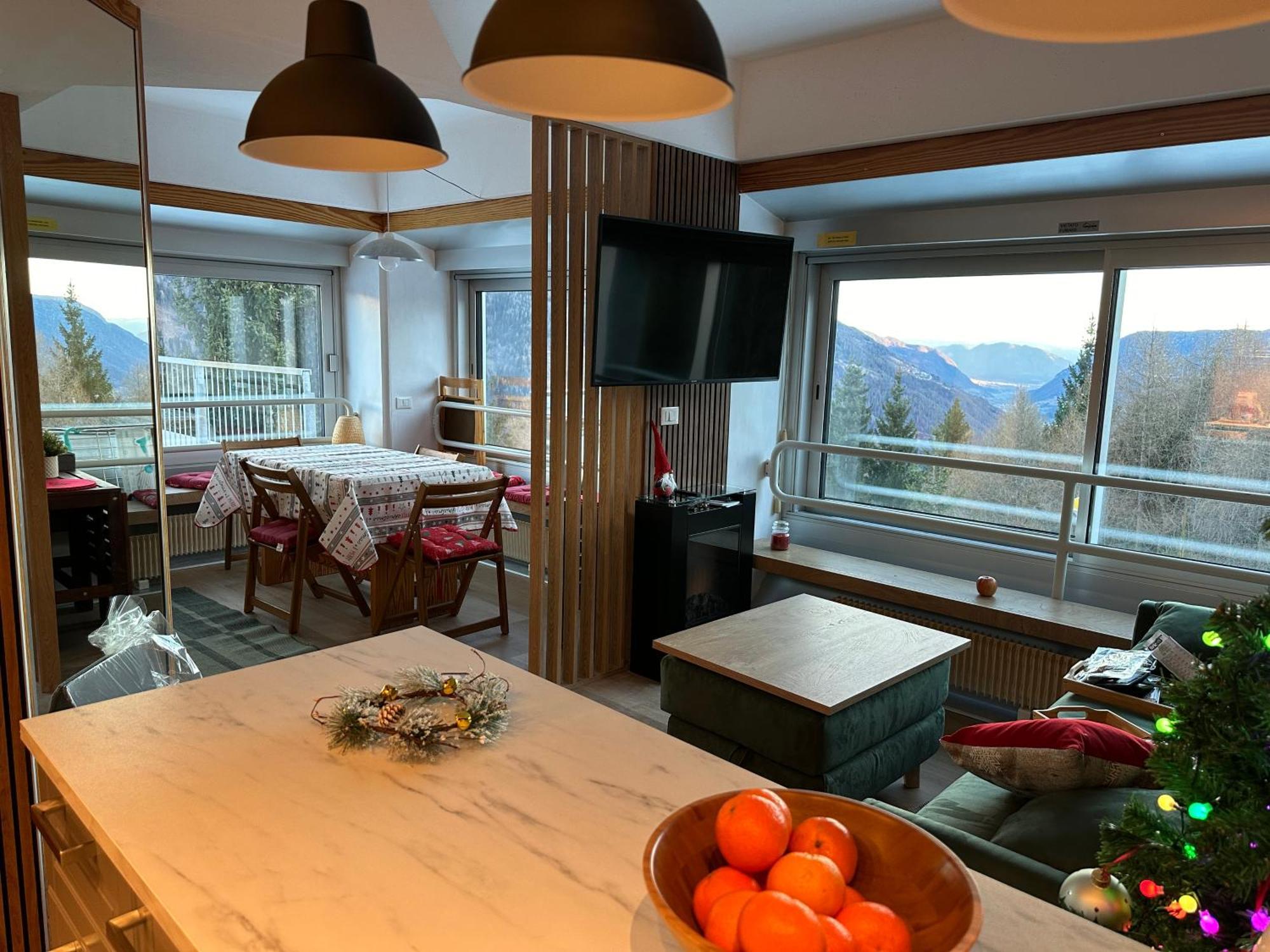 Bellavista Marilleva 1400 - Val Di Sole Leilighet Eksteriør bilde