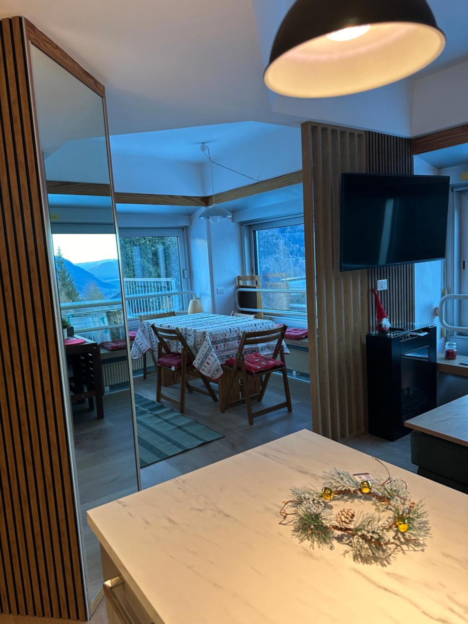 Bellavista Marilleva 1400 - Val Di Sole Leilighet Eksteriør bilde