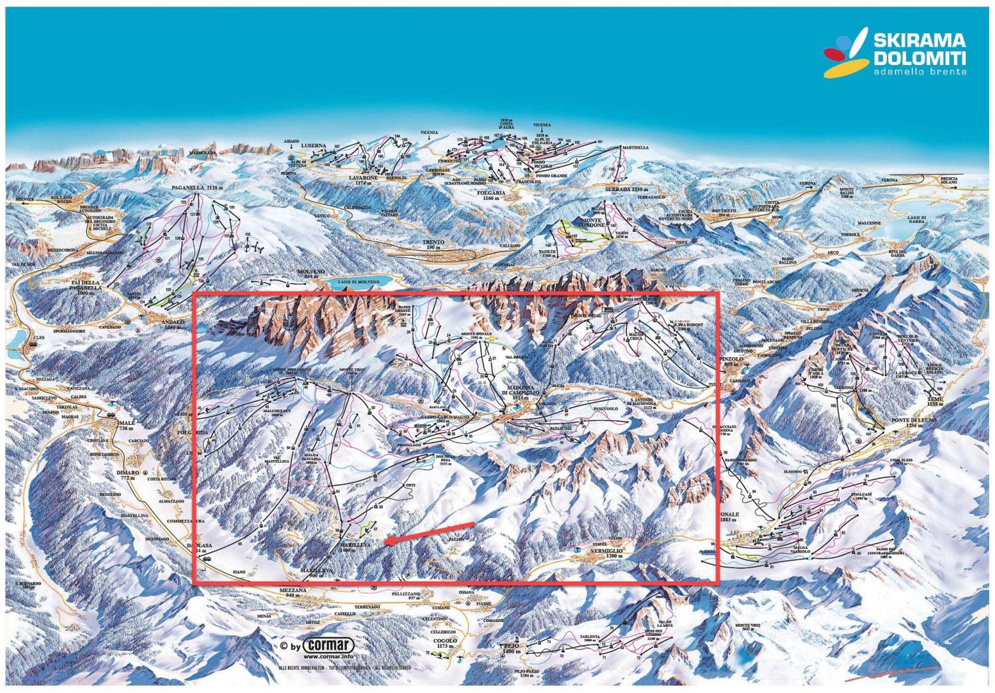 Bellavista Marilleva 1400 - Val Di Sole Leilighet Eksteriør bilde